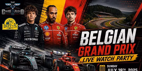 Belgian Grand Prix LIVE watch Party
