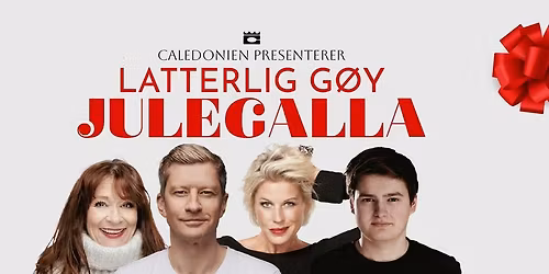 En Latterlig G\u00f8y Julegalla!