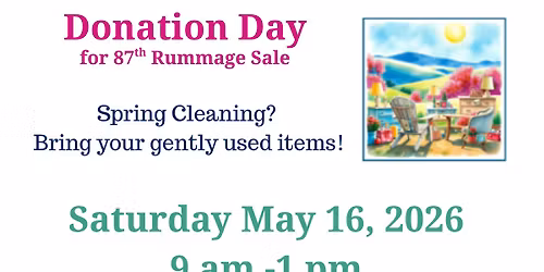 Donation Day 
