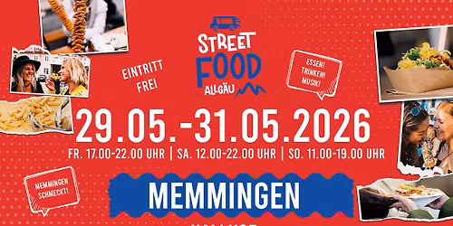 Memminger Streetfood Meile - am Hallhof