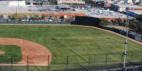 Oakland Ballers at Long Beach Coast at Blair Field
