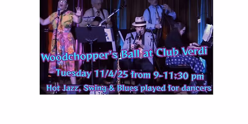 The Key System Five at the Woodchopper's Ball