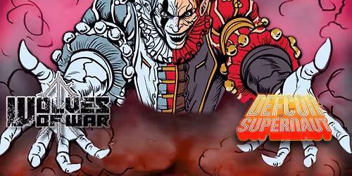 Feed the Sickness - Album Release Konzert \/\/ Support: Defcon Supernaut & Wolves Of War