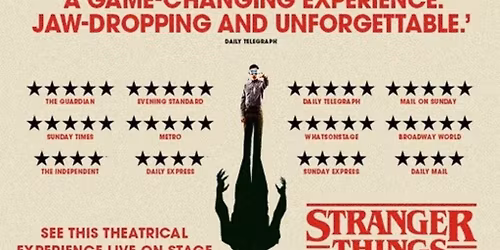 Stranger Things: The First Shadow