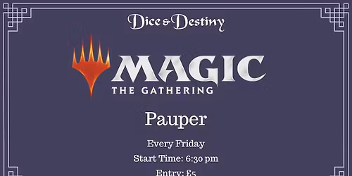 Magic: The Gathering - Pauper