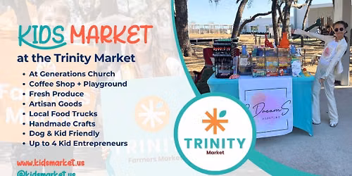 Kids Market at Trinity Farmers Market