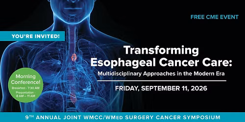 Transforming Esophageal Cancer Care (Virtual)