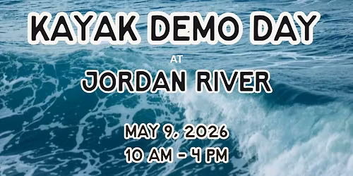 Kayak Demo Day @ Jordan River