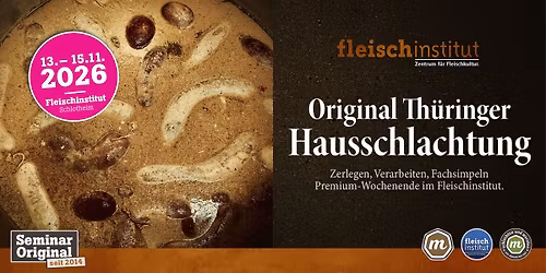 Original Th\u00fcringer Hausschlachtung. Premium.