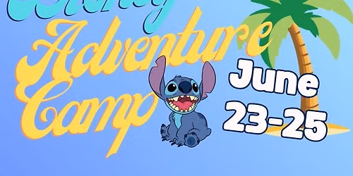 Disney Ocean Adventure Camp! 
