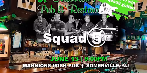 Mannions Summer show - Win a Guitar!