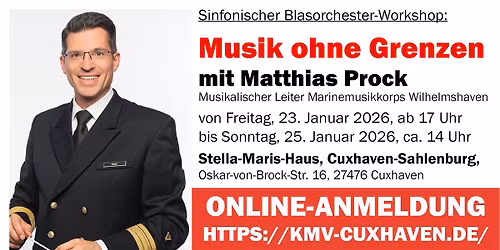 Blasmusik-Workshop "Musik ohne Grenzen"