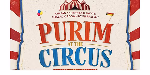 Purim At The Circus!