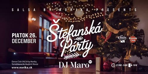 \u0160tef\u00e1nska p\u00e1rty \ud83c\udf89