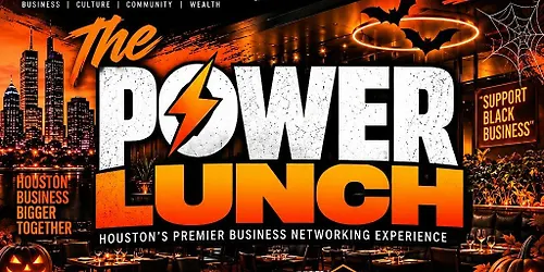 BLACK WALL ST. PRESENTS: Power Lunch And Learn