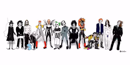 The Phono Sat Aft 23rd May 2026 ( Celeberating World Goth Day )