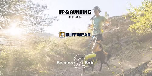 Be More Bob + UP & Running Cheltenham - Running with your dog