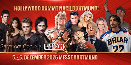German Film Comic Con Dortmund 2026 - offiziell