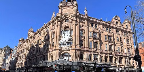 That's Entertainment! A tour of Leicester Square & inside the Hippodrome