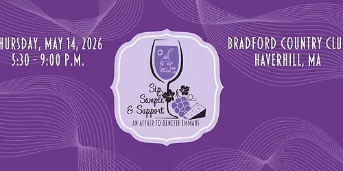 5th Annual Sip, Sample & Support Spring Gala