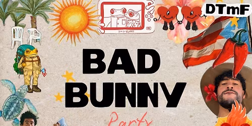Bad Bunny Party (Glasgow)