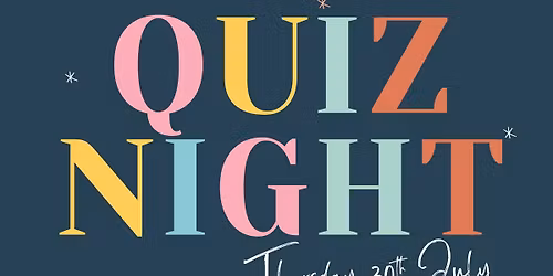 Charity Quiz Night - Mind, BLMK