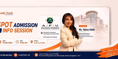 APU Spot Admission Day \u2013 100% EMGS Cashback