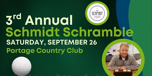 3rd Annual Schmidt Schramble