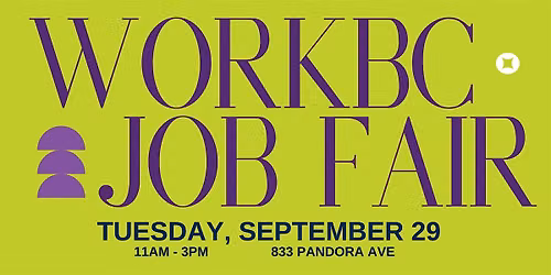WorkBC Fall Job Fair