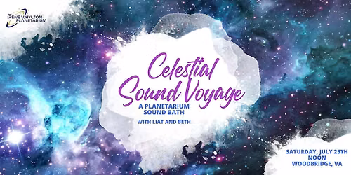 Celestial Sound Voyage: A Planetarium Sound Bath