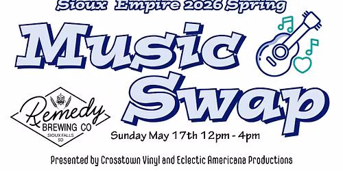 Sioux Empire Spring Music Swap