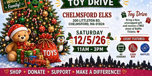 The Christmas Fair & Toy Drive 5th Annual 