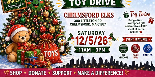 The Christmas Fair & Toy Drive 5th Annual