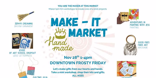 Make-it Market - Frosty Friday