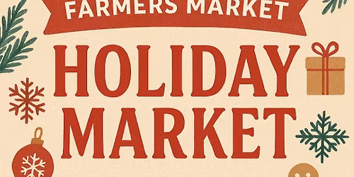 Dimondale Farmers Market - Holiday Market 
