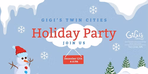 Holiday Party - GiGi's Playhouse Twin Cities