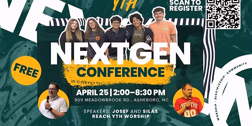 Next Generation Conference - Free Event for Students