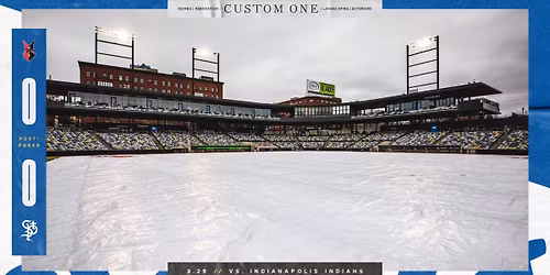St. Paul Saints vs. Indianapolis Indians