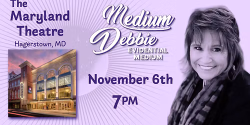 Medium Debbie - Connecting with Your Loved Ones - Mediumship Event