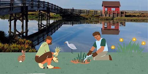 Stewardship Sunday at the Don Edwards San Francisco Bay NWR in Fremont