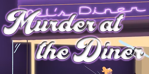 Murder at the Diner - Delapre Abbey, Northampton