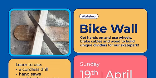 Bike Wall Workshop