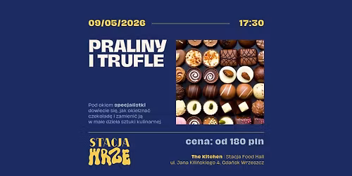 Warsztaty kulinarne: Praliny i Trufle \u2013 wejd\u017acie do \u015bwiata czekolady