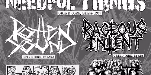 NEEDFUL THINGS - 30 Years Of Grind Madness