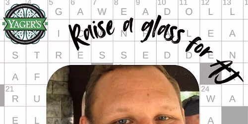 Raise a glass for AJ Blythe