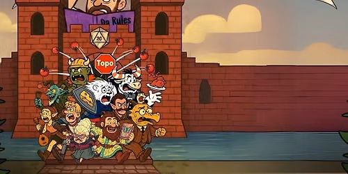 The Castle Council: 5th Edition Improv Comedy Show