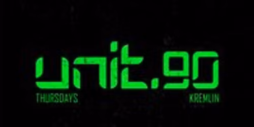 [ Unit.90 - Every Thursday at Thompsons ] - Belfast