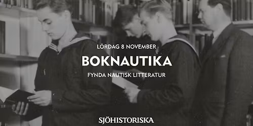 Boknautika p\u00e5 Sj\u00f6historiska
