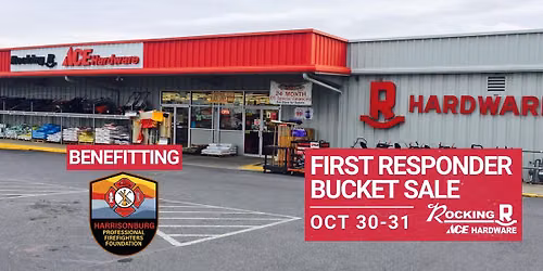 First Responder Bucket Sale