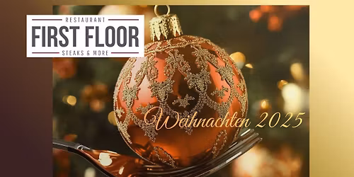 Weihnachten im First Floor